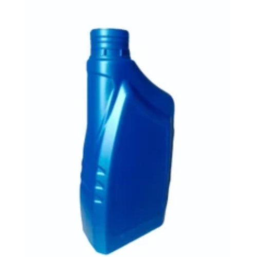 1 Litre Blue Plastic Engine Oil Can